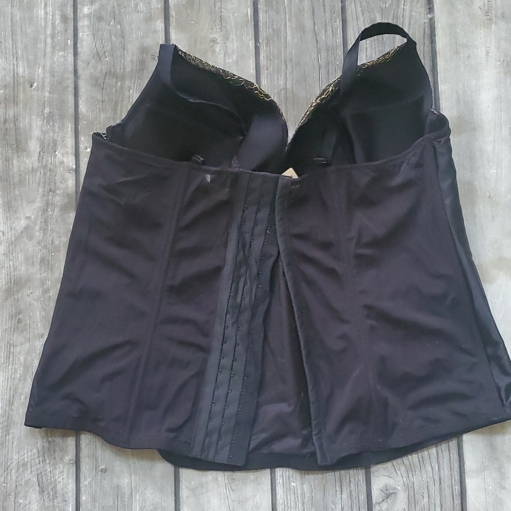 NWT Seriously Sexy by Cacique Corset Sz 22/24 - Picture 3 of 4